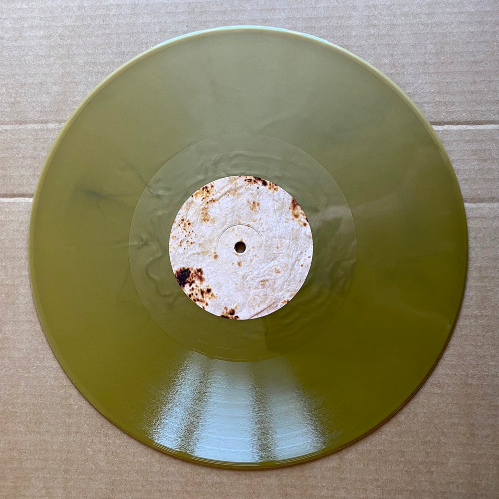 USA/MEXICO 'Del Rio' Gold Vinyl LP