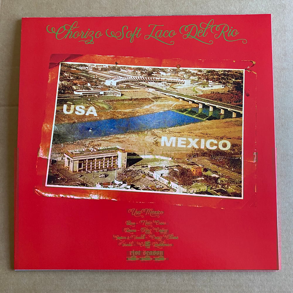 USA/MEXICO 'Del Rio' Gold Vinyl LP