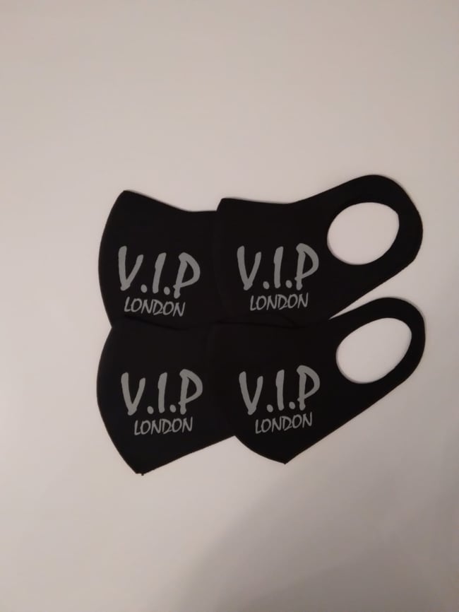 V.I.P London Face Mask
