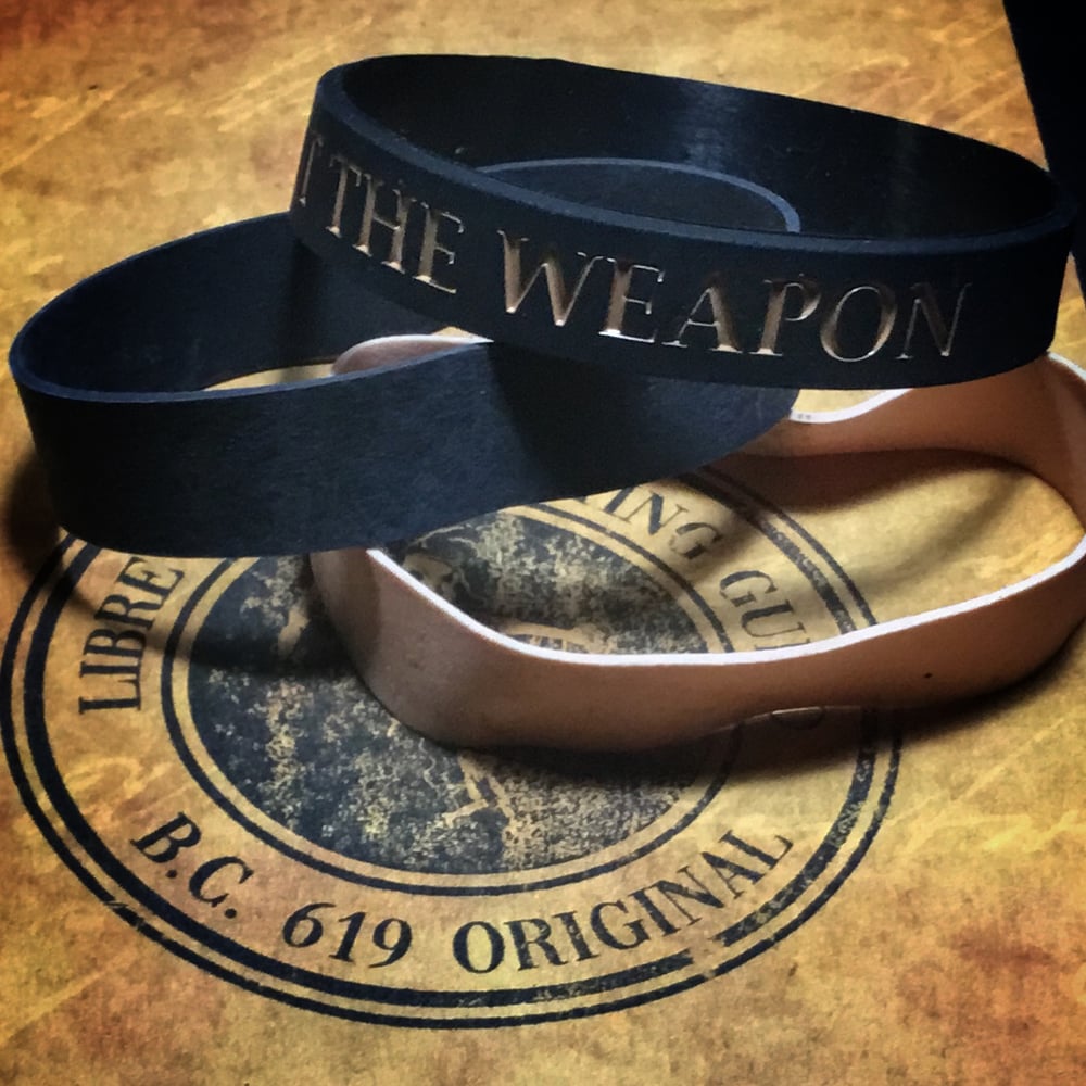 Image of Libre Knife Fighting Guild Wristband & Knife Retention System