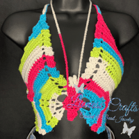 Image 1 of Custom Butterfly Top