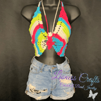 Image 2 of Custom Butterfly Top