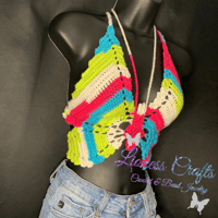 Image 4 of Custom Butterfly Top