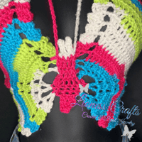 Image 5 of Custom Butterfly Top