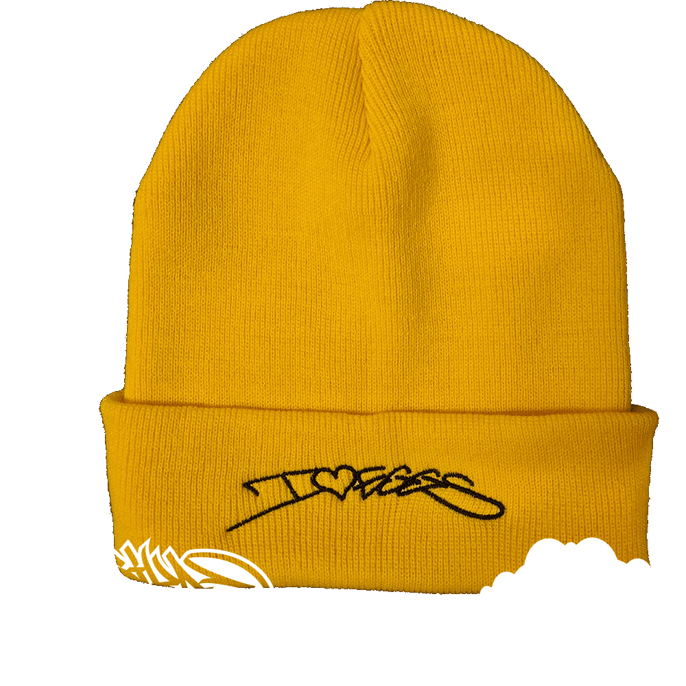 SIKA X EGGS - "I LOVE EGGS" LIMITED EDITION BEANIES. £15 INC UK P+P