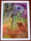 "In Flux" Greeting Card. NEW!