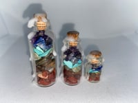 Chakra spell jar 