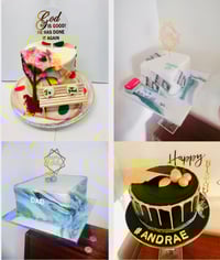 TURN YOUR  IDEA INTO CAKE