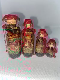 Motivation & grounding spell jar 