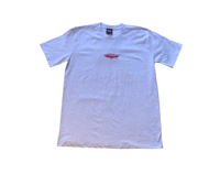 Image 1 of SURF TEE (WHITE MARLE)