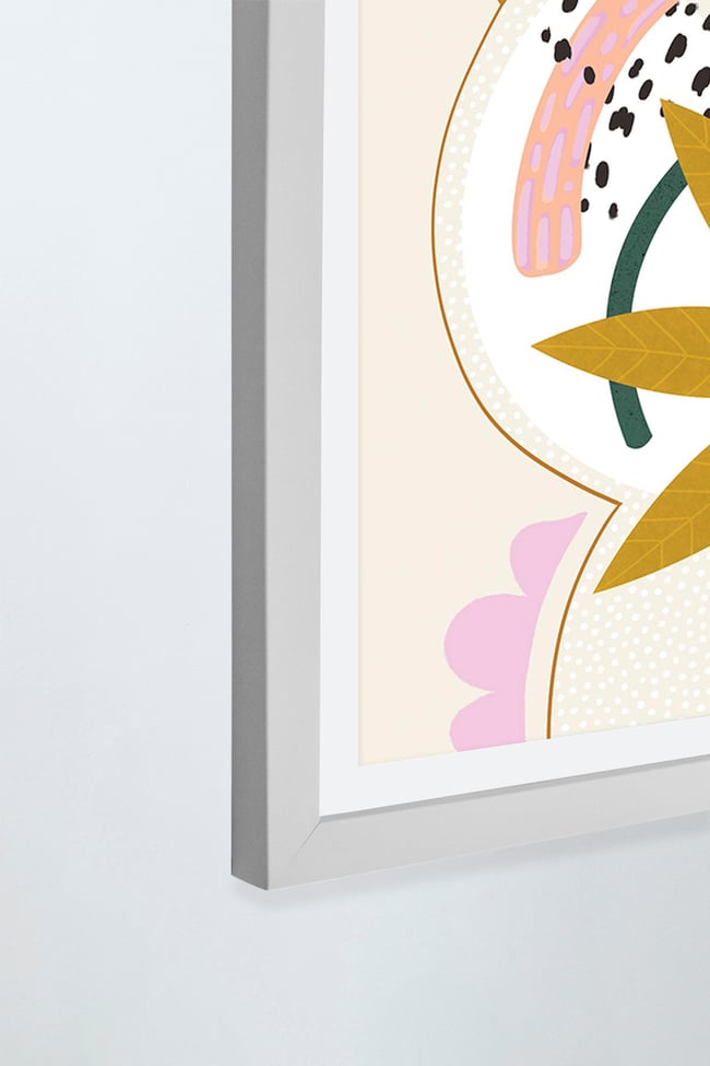 Jumble Jungle - Art Print