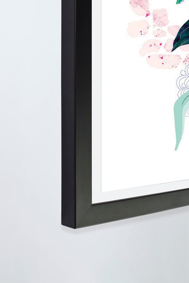 Pink Peony - Art Print