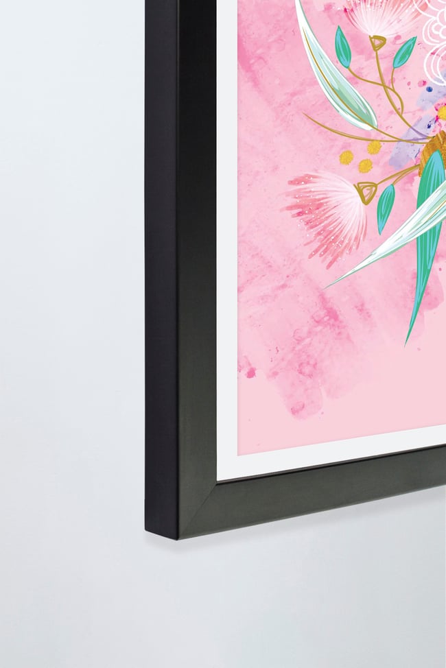 Pink Cockatoo - Art Print