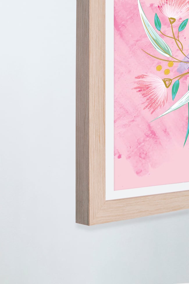 Pink Cockatoo - Art Print