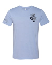 EF Orchid Logo T-Shirt - Blue