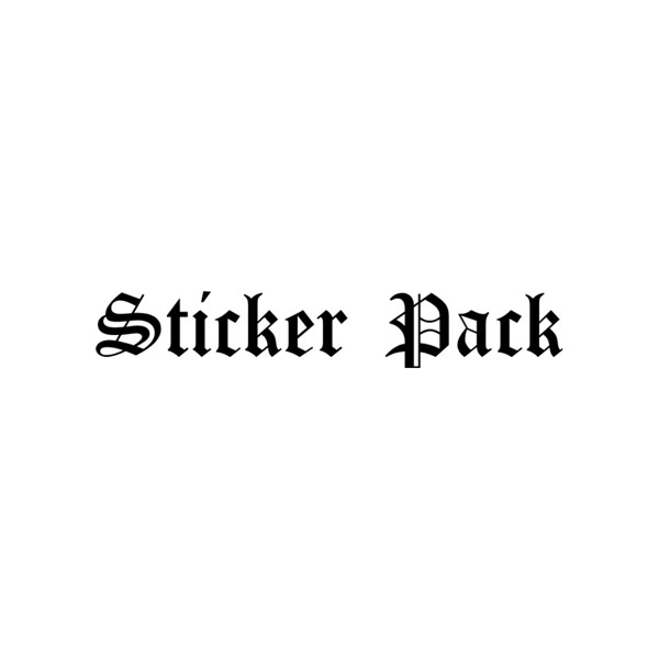 Image of STICKER PACK