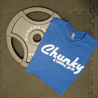 Image 1 of Dodger Blue Chunky Cholo Shirt