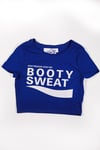  Booty Sweat "Pocari" Flavored CROP TOP