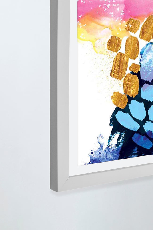 Love the life you live - Art Print