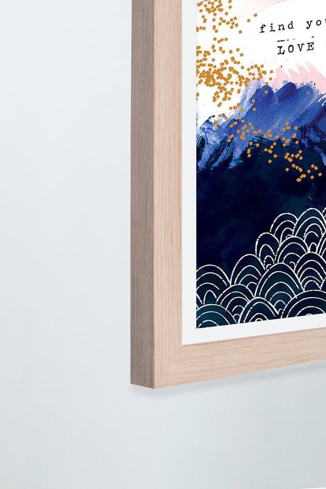 Find your tribe - Art Print