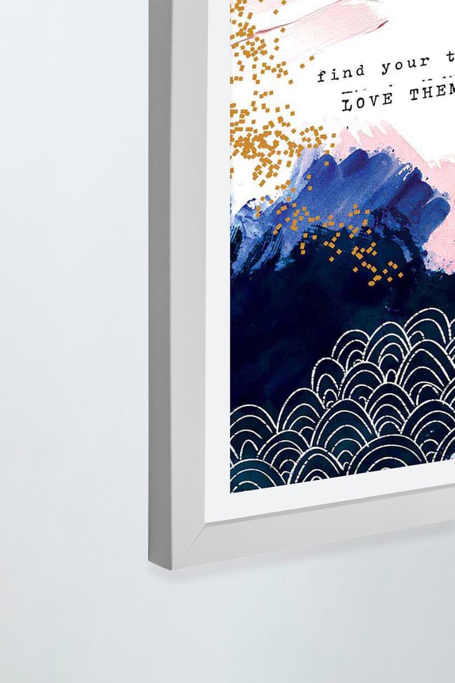 Find your tribe - Art Print