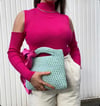 Beach crochet bag