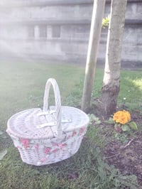 "Rosie Picnic" children's basket 