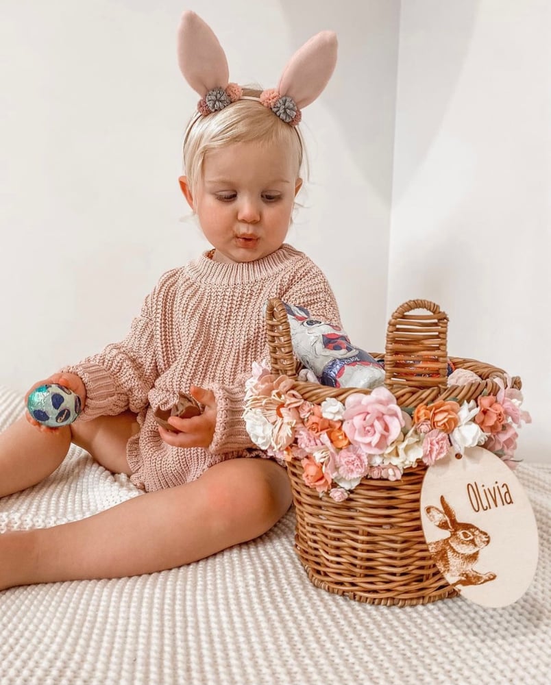 Image of Easter Bunny Tag 