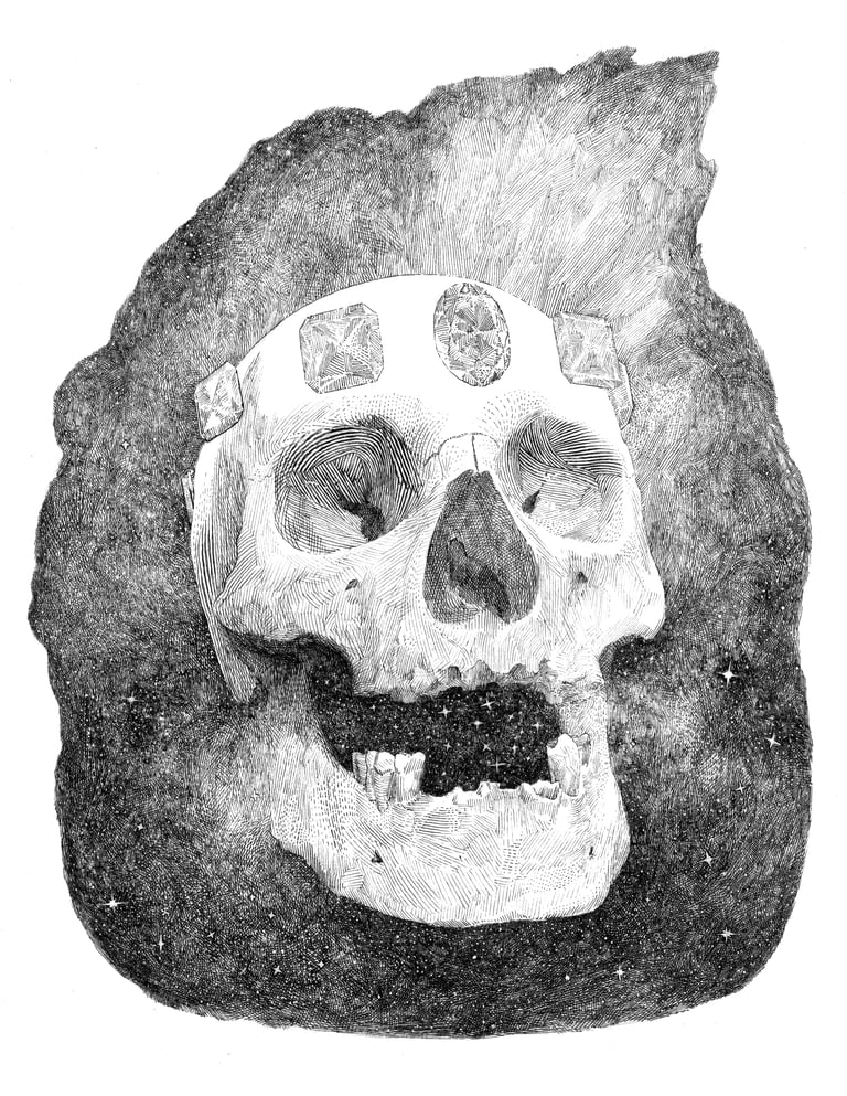 "As If the Light Never Shone" - Print