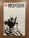 Ciro Nieli - Wolverine Sketch Cover