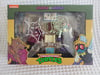 Kevin Eastman Signed w/sketch  TMNT(Cartoon) - 7" Scale Action Figure - Splinter & Baxter