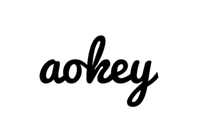 Original aokey sticker 