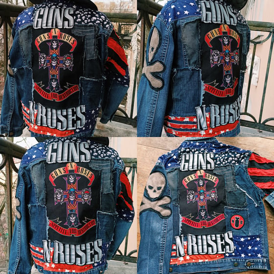 Image of Guns & Roses Americana Jacket