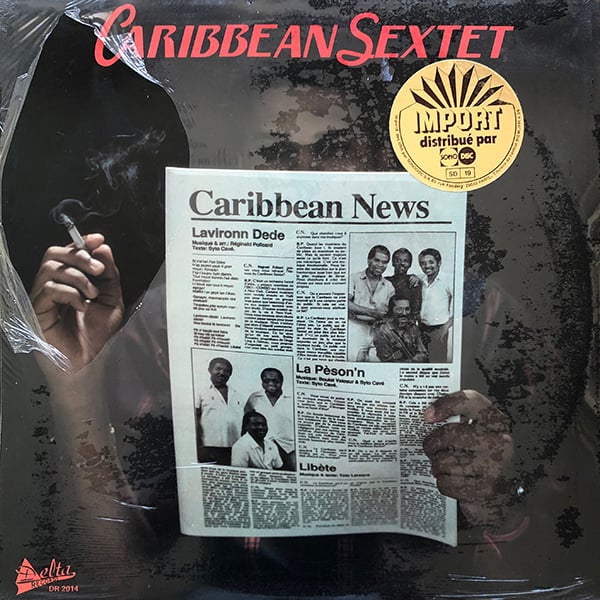 Caribbean Sextet - Caribbean News ( Delta Records - 1982)