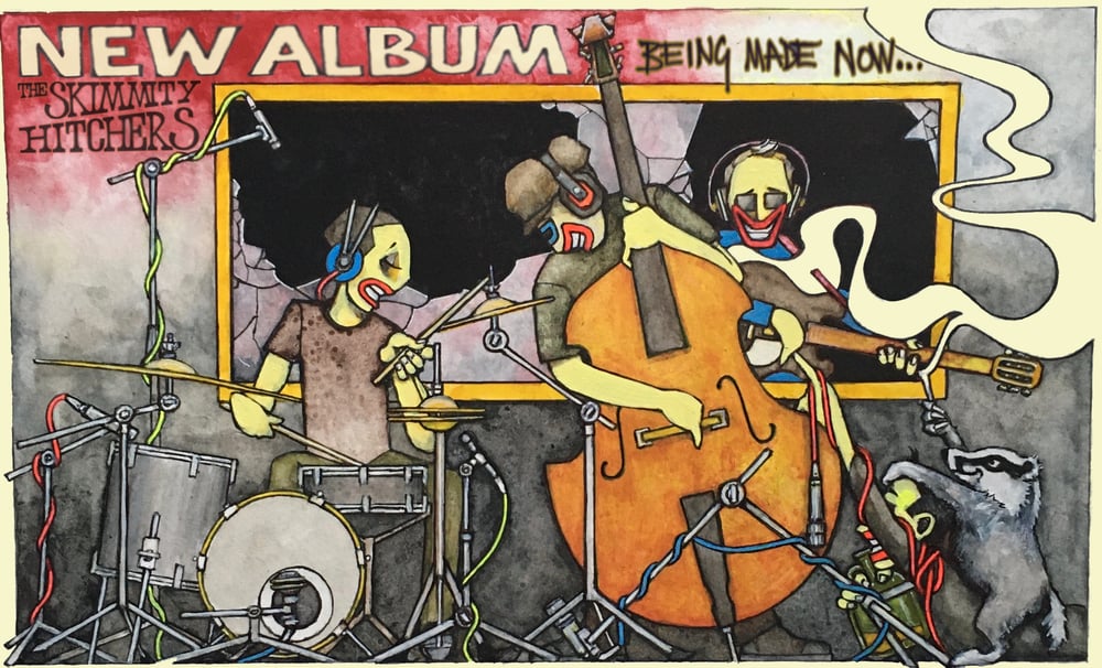 Image of Limited Edition Album Launch Poster A3