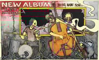 Limited Edition Album Launch Poster A3