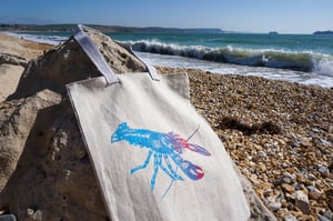 Image of Tote Bag Lobster