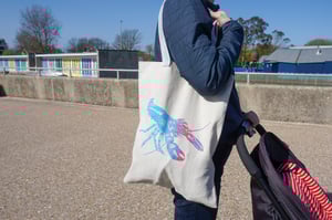 Image of Tote Bag Lobster