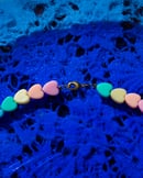 Image 2 of Pastel Hearts NECKLACE