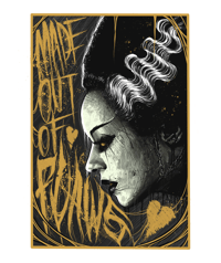 BRIDE OF FRANKENSTEIN PRINT
