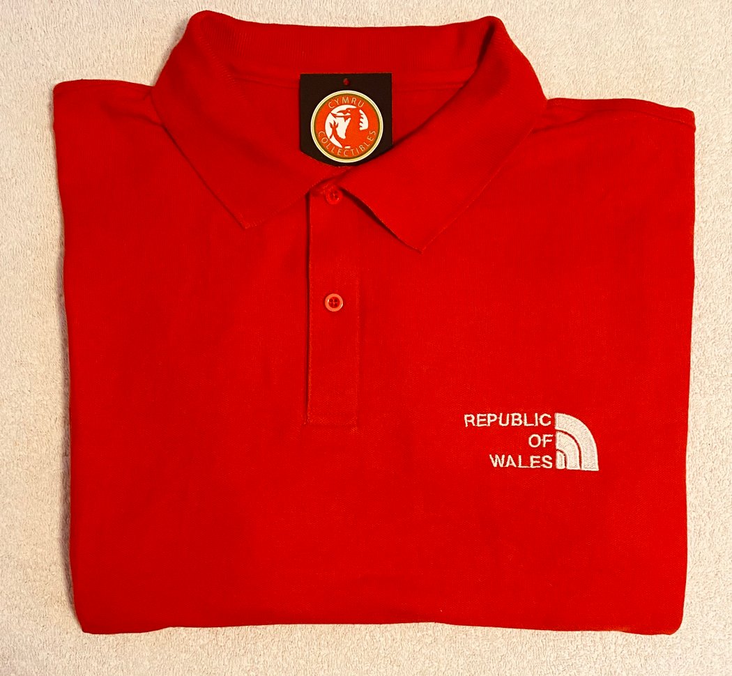 wales fa polo shirt