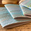 Marbled Notebooks Nonpareil Blues