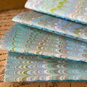 Marbled Notebooks Nonpareil Blues