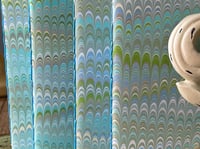 Image 4 of Marbled Notebooks Nonpareil Blues