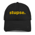 Stupse Dad Hat Image 3
