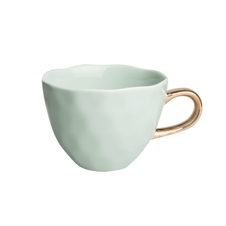 GRANDE TASSE GOOD MORNING - VERT CÉLADON