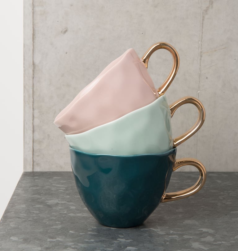 GRANDE TASSE GOOD MORNING - VERT CÉLADON Image 2