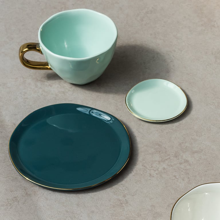 GRANDE TASSE GOOD MORNING - VERT CÉLADON Image 5