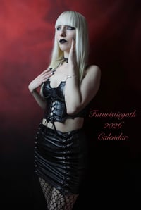 Image 1 of Futuristicgoth 2026 Calendar 🔥😍💋 Last 4 👀