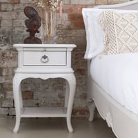 Image 1 of A pair of Willis & Gambier bedside tables ANY COLOUR